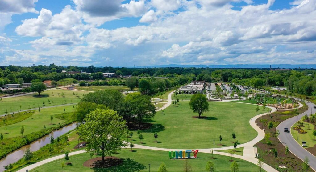 Greenville en 2 días